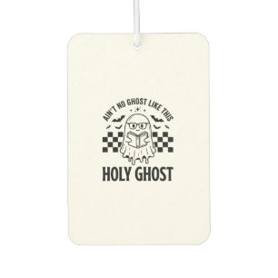 Désodorisant Pour Voiture Fantôme d'Halloween Saint-Esprit drôle vintage dam