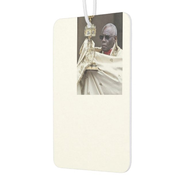 Désodorisant Pour Voiture Father Robert Sarah (Gauche)