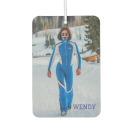Désodorisant Pour Voiture Female name sport theme