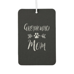 Désodorisant Pour Voiture Femme Greyhound Maman Chemise Italienne Greyhound