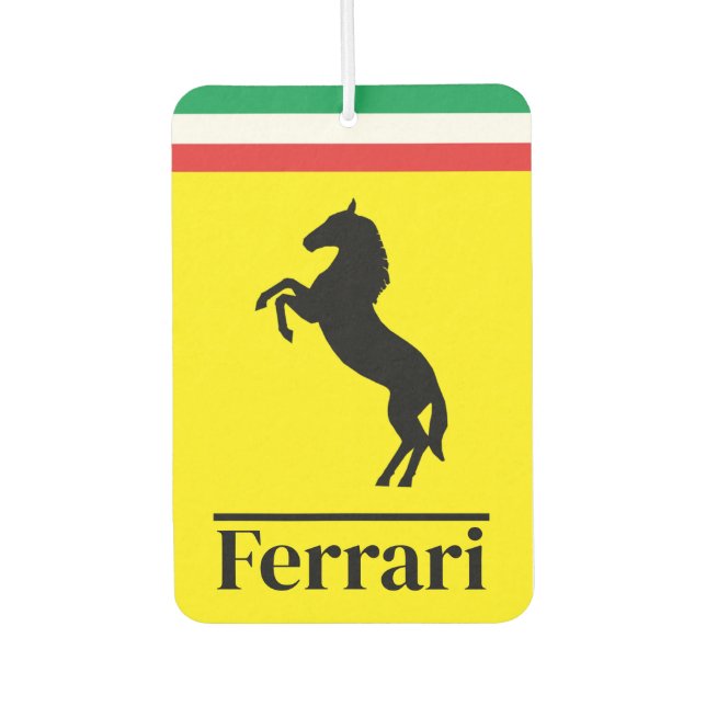Désodorisant Pour Voiture Ferrari Inspired (Devant)