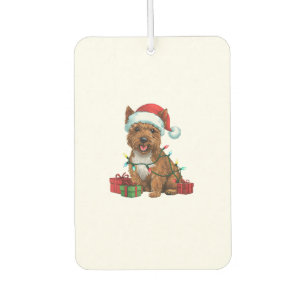 Désodorisant Pour Voiture Feu de Noël Feu de Noël Feu de Père Noël Feu de Te