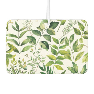 Désodorisant Pour Voiture Feuilles verts botaniques