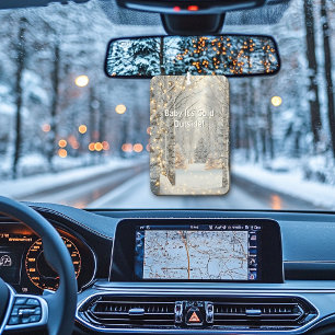 Désodorisant Pour Voiture Feux de bouleau "Baby It's Cold Outside"
