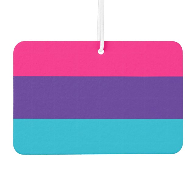 Désodorisant Pour Voiture Fierté androgyne (Devant)
