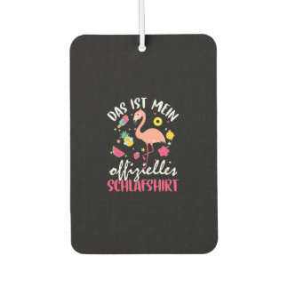 Désodorisant Pour Voiture Flamant rose Schlafshirt
