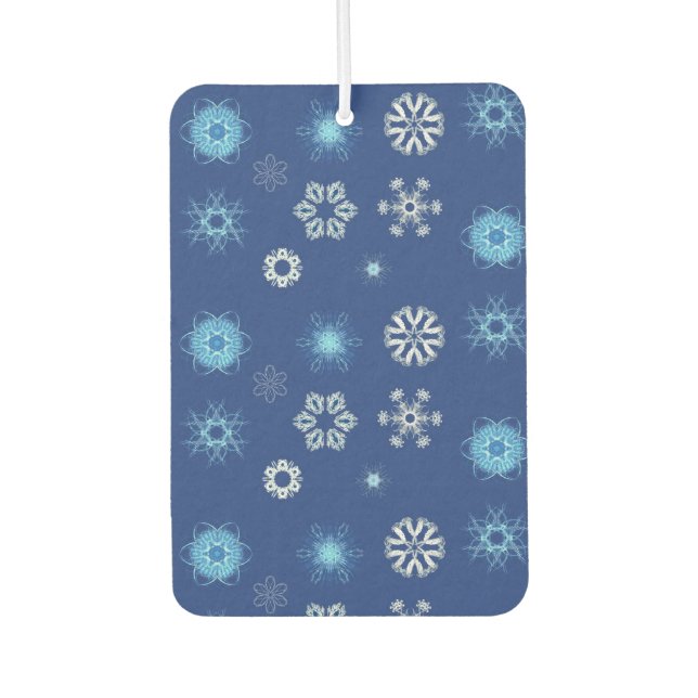 Désodorisant Pour Voiture Flambeaux de Noël (Devant)