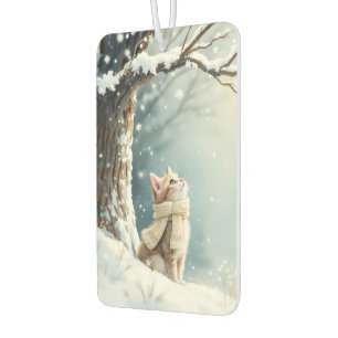 Désodorisant Pour Voiture Flammes de neige Kitty Watch