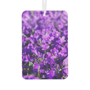 Désodorisant Pour Voiture fleurs de clochettes violettes