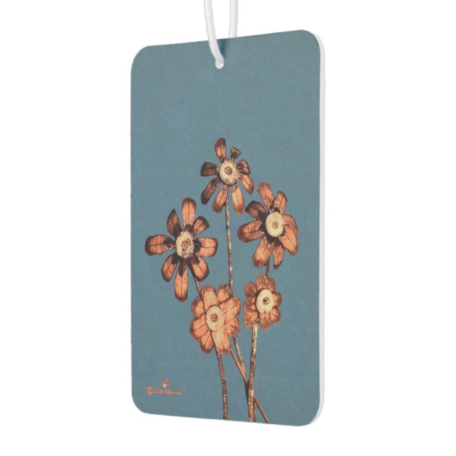 Désodorisant Pour Voiture Fleurs de cône de pin (Gauche)