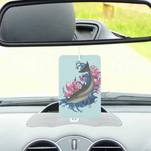 Désodorisant Pour Voiture Fleurs de dauphin Lotus Fleurs de cerisiers