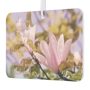 Désodorisant Pour Voiture Fleurs de magnolia mignonnes