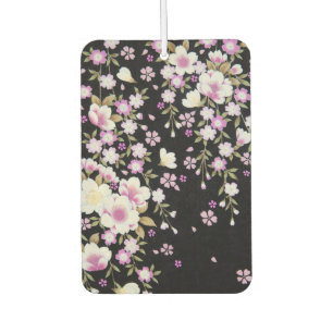 Désodorisant Pour Voiture Fleurs roses tombantes en cascade
