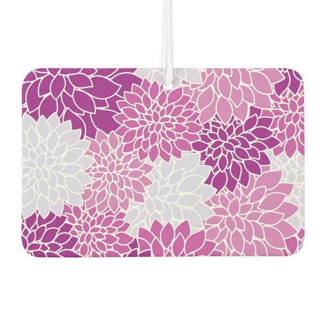 Désodorisant Pour Voiture Floral (Devant)
