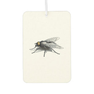 Désodorisant Pour Voiture Fly Buddy géant voler voiture blanche