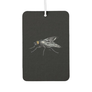 Désodorisant Pour Voiture Fly Buddy voiture noire désosseuse