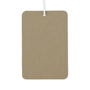 Désodorisant Pour Voiture Fond marron texturé calme et simple