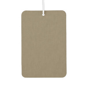 Désodorisant Pour Voiture Fond texturé marron calme et simple