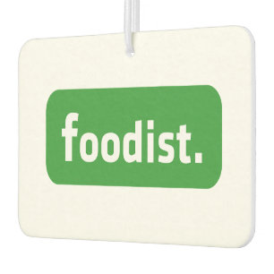 Désodorisant Pour Voiture Foodiste.