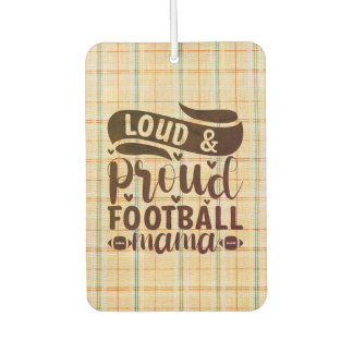 Désodorisant Pour Voiture “Football Mama” Air Freshener