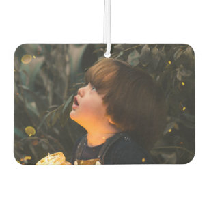 Désodorisant Pour Voiture Forme de coeur photo personnalisée