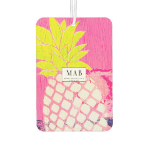 Désodorisant Pour Voiture Fraîcheur à air d'ananas de plage
