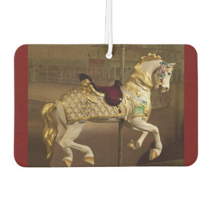 Désodorisant Pour Voiture Fraîcheur d'air du carousel Horse