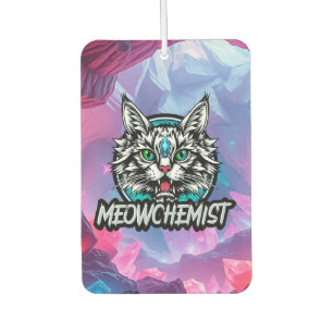 Désodorisant Pour Voiture Fraîcheur d'air (MEOWCHEMIST Version 1.0)