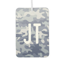 Fraîcheur d'air personnalisé - Initiales de camouf
