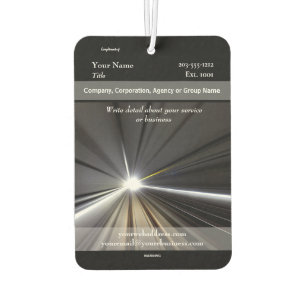 Désodorisant Pour Voiture Fraîcheur d'air promotionnel - HAMbyWG