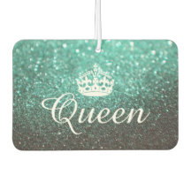 Fraîcheur d'air - Queen Crown Parties scintillant 