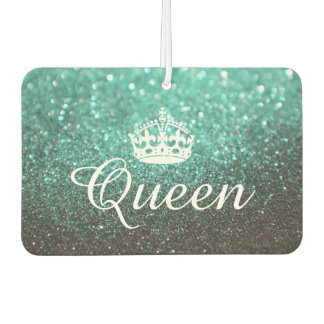 Désodorisant Pour Voiture Fraîcheur d'air - Queen Crown Parties scintillant 
