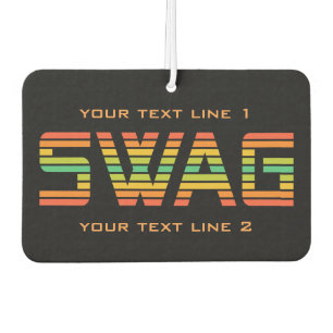 Désodorisant Pour Voiture Fraîcheur d'air SWAG