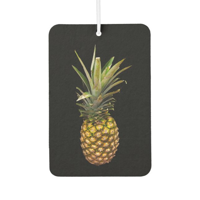 Désodorisant Pour Voiture Fraîcheur d'ananas (Devant)