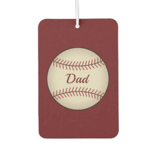 Désodorisant Pour Voiture Fraîcheur de base-ball Papa Air