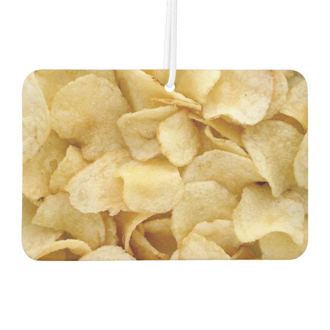 Désodorisant Pour Voiture Fraîcheur de pommes de terre (Dos)