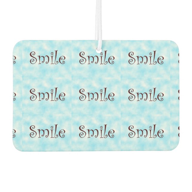 Désodorisant Pour Voiture Fraîcheur de sourire (Devant)