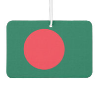 Fraîcheurs d'air de voiture avec drapeau de Bangal