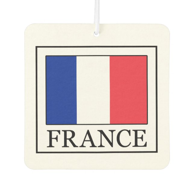 Désodorisant Pour Voiture France (Devant)