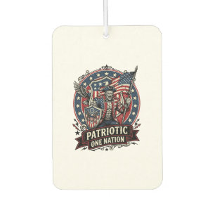 Désodorisant Pour Voiture Frankenstein patriotique brute de liberté Monstre