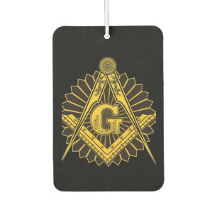 Désodorisant Pour Voiture Freemason