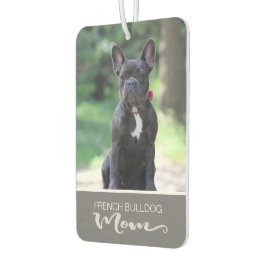 Désodorisant Pour Voiture French Bulldog Insérez la photo de votre chien