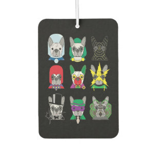 Désodorisant Pour Voiture Frenchie Gift Le joli design de Bulldog français