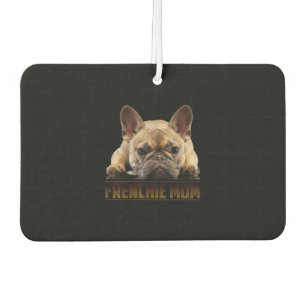Désodorisant Pour Voiture Frenchie Mama T Women French Bulldog - Mère aux ca