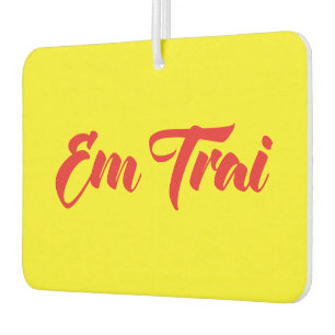 Désodorisant Pour Voiture Frère Vietnamien (Jeune) - Em Trai ~ Tiêt Viêt