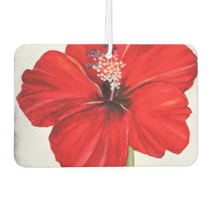 Désodorisant Pour Voiture Freshener à air Hibiscus rouge