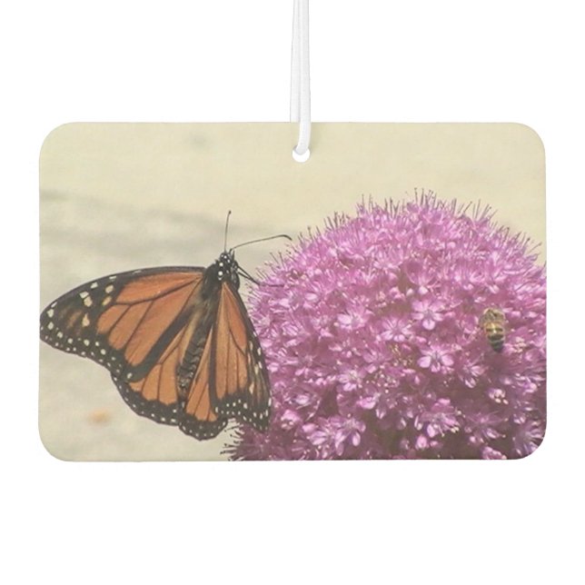 Désodorisant Pour Voiture Freshener à air papillon (Devant)