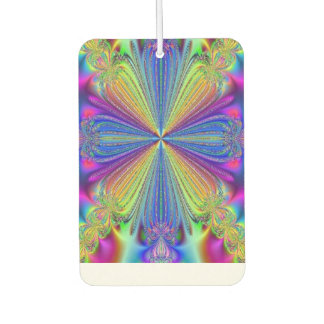 Désodorisant Pour Voiture Freshener à air Rainbow Heart