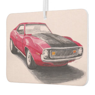 Désodorisant Pour Voiture Freshener à air Red Javelin 1974