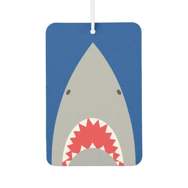 Désodorisant Pour Voiture Freshener à l'air de requin (Devant)